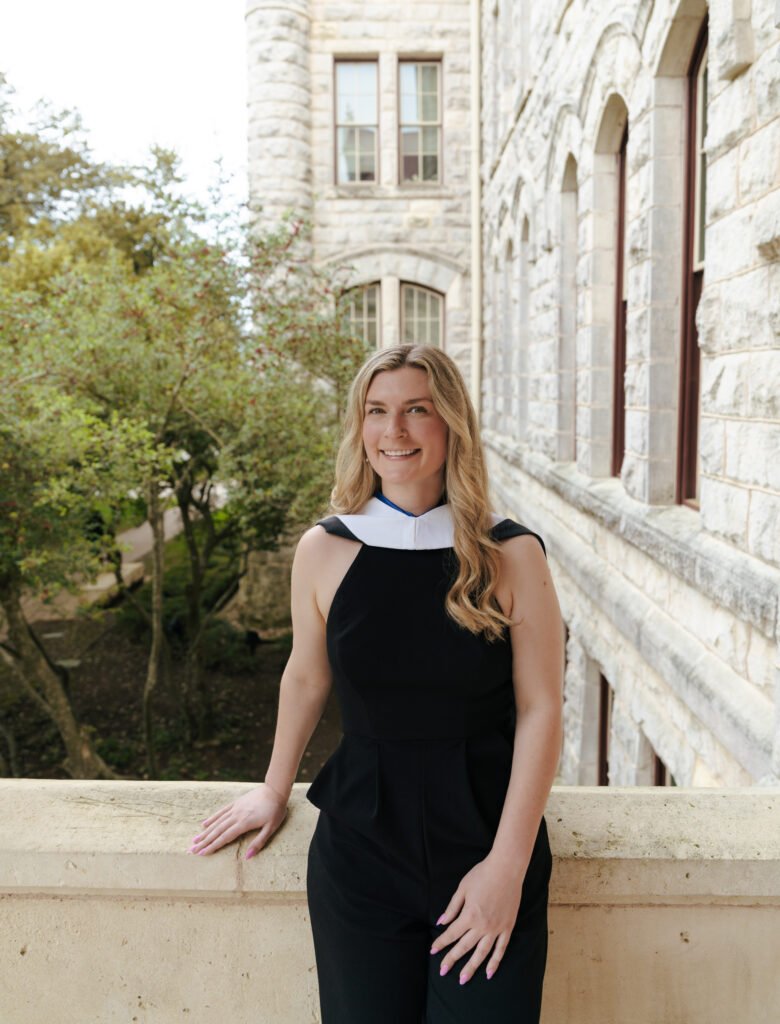 Alexis Dickey in her office